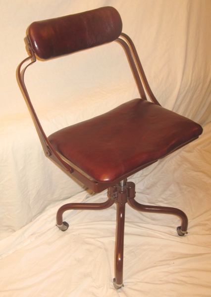 Restored Chair Front View